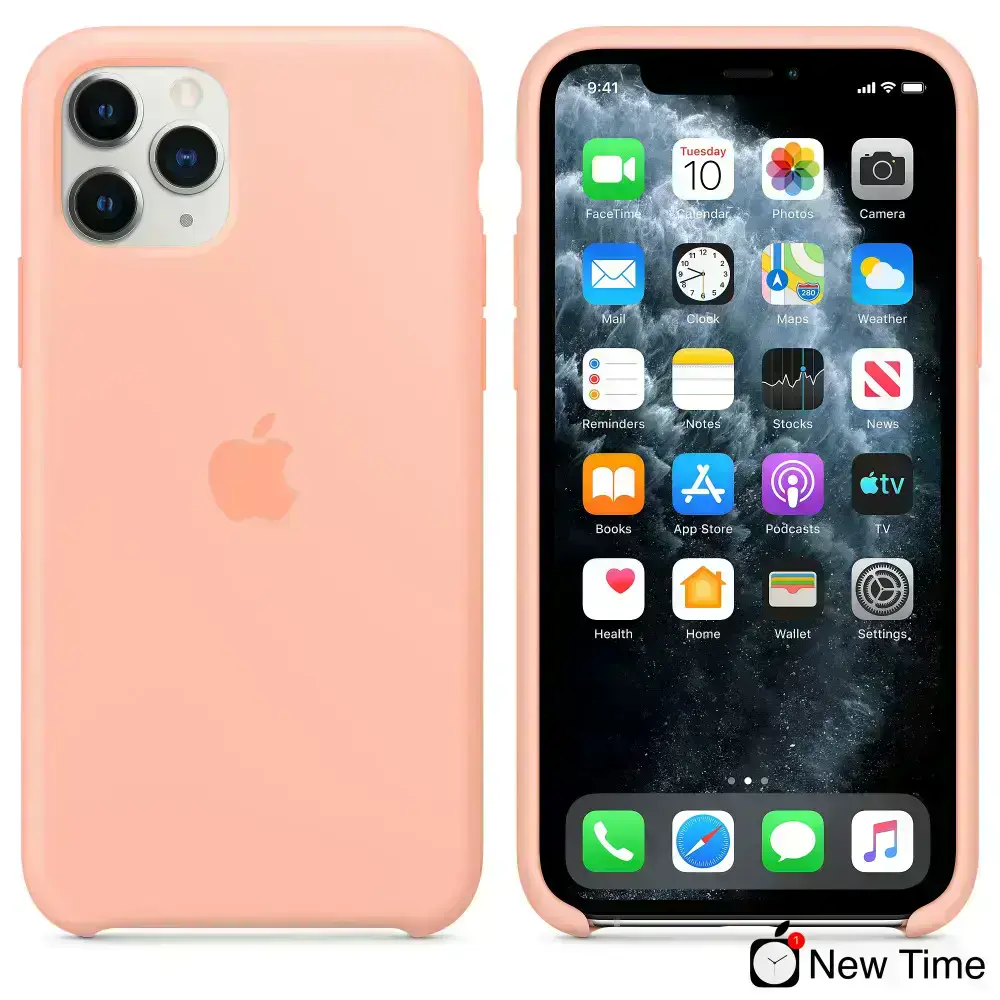 Чехол Apple iPhone 11 Pro Silicone Case LUX COPY - Grapefruit (MXW72)